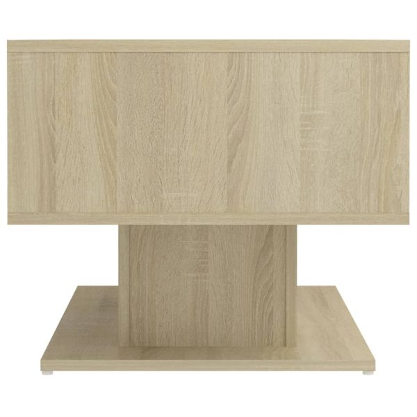 Coffee Table 103.5x50x44.5 cm Engineered Wood – Sonoma oak
