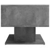 Coffee Table 103.5x50x44.5 cm Engineered Wood – Concrete Grey