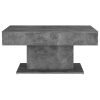 Coffee Table 96x50x45 cm Engineered Wood – Concrete Grey