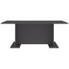 Coffee Table 103.5x60x40 cm Engineered Wood – Grey