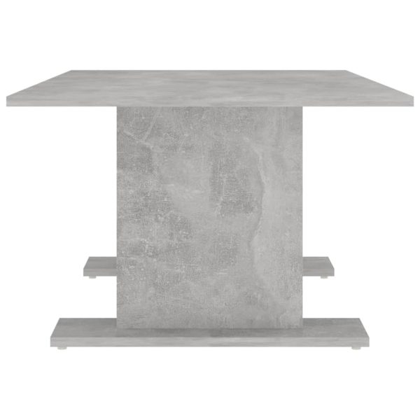 Coffee Table 103.5x60x40 cm Engineered Wood – Concrete Grey
