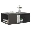Coffee Table 90x67x33 cm Engineered Wood – Grey