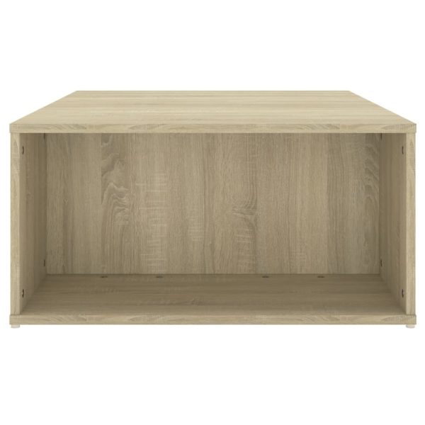 Coffee Table 90x67x33 cm Engineered Wood – Sonoma oak