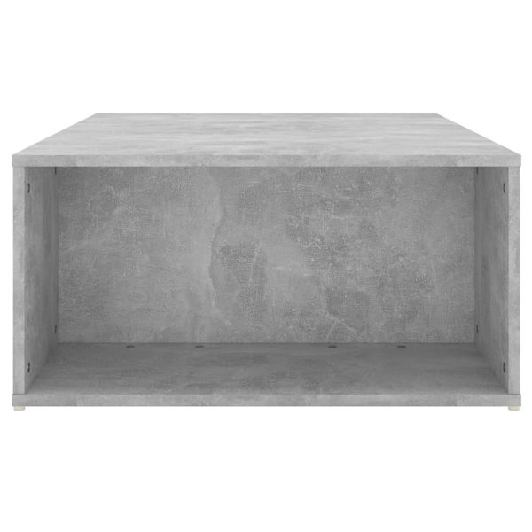 Coffee Table 90x67x33 cm Engineered Wood – Concrete Grey