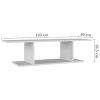 Sharon Wall Mounted TV Cabinet 103x30x26.5 cm – White