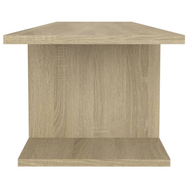Sharon Wall Mounted TV Cabinet 103x30x26.5 cm – Sonoma oak