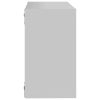Wall Cube Shelves 4 pcs – 26x15x26 cm, White