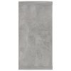 Wall Cube Shelves 2 pcs – 100x15x30 cm, Concrete Grey