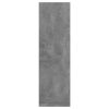 Wall Shelves 2 pcs 50x15x50 cm Engineered Wood – Concrete Grey