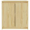 Bountiful Side Cabinet 60x36x65 cm Solid Pinewood – Brown