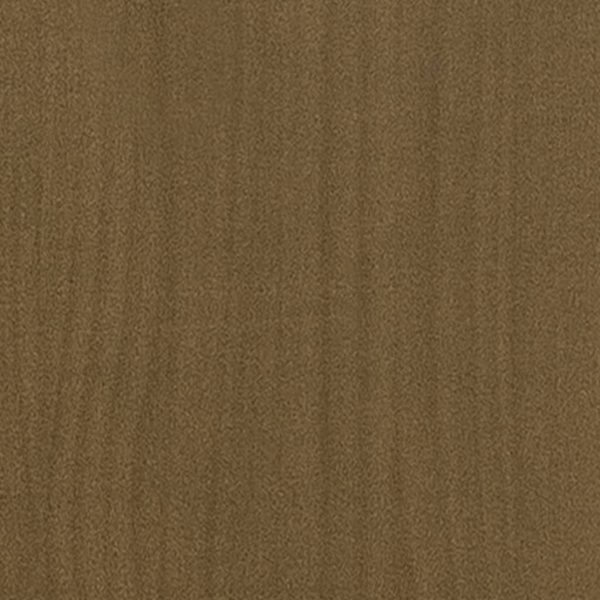 Sideboard 60x36x84 cm Solid Pinewood – Honey Brown