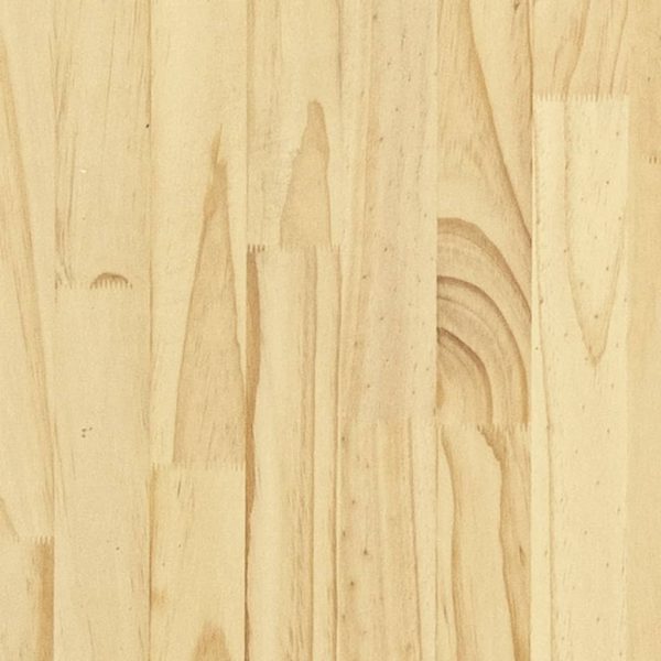 Halstead Bedside Cabinet 40×30.5×40 cm Solid Pinewood – Brown, 2