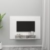 Adrian Wall TV Cabinet 135×23.5×90 cm Engineered Wood – White