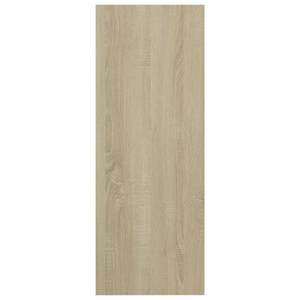 Console Table 78x30x80 cm Engineered Wood – Sonoma oak