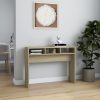 Console Table 105x30x80 cm Engineered Wood – Sonoma oak