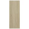 Console Table 105x30x80 cm Engineered Wood – Sonoma oak