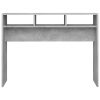 Console Table 105x30x80 cm Engineered Wood – Concrete Grey