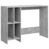 Notebook Desk 102.5x35x75 cm Engineered Wood – Concrete Grey