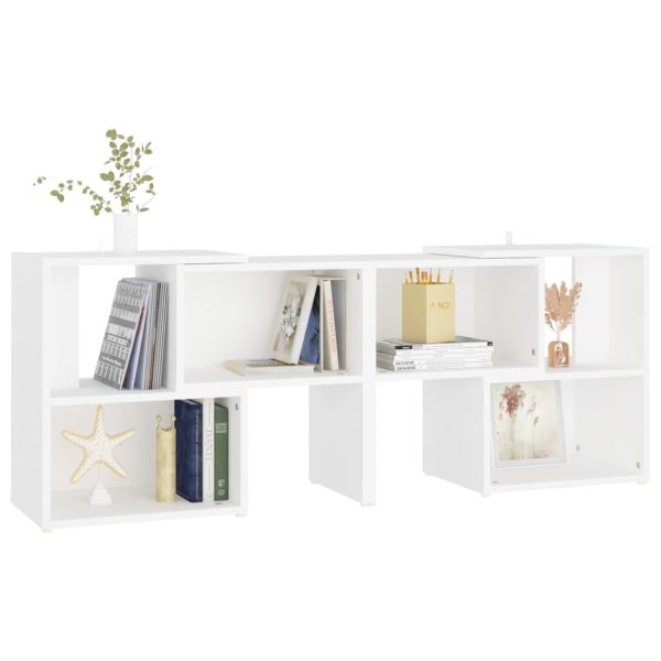 Wilbraham TV Cabinet 104x30x52 cm Engineered Wood – White