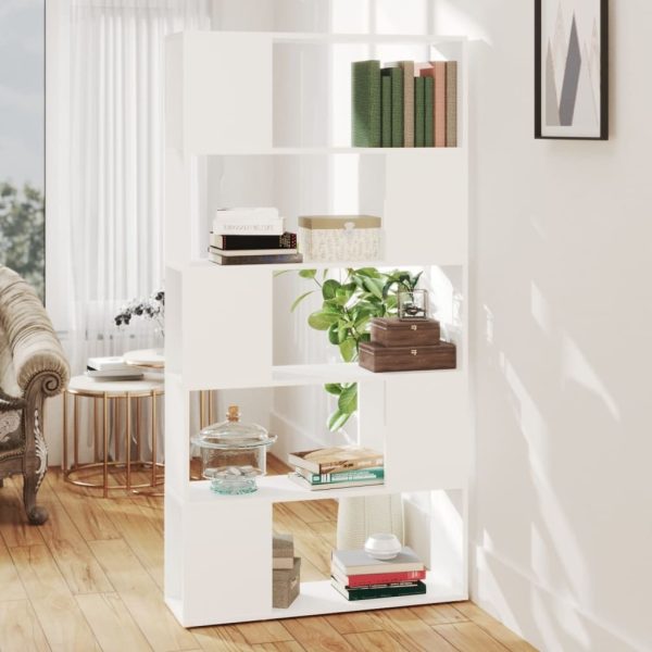 Eden Book Cabinet Room Divider 80x24x155 cm Engineered Wood