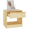 Pinehurst Bedside Cabinet 40x31x40 cm Solid Firwood – 1