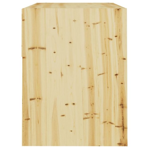 Pinehurst Bedside Cabinet 40x31x40 cm Solid Firwood – 1