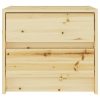 Chaska Bedside Cabinet 40×30.5×35.5 cm Solid Firwood – 1