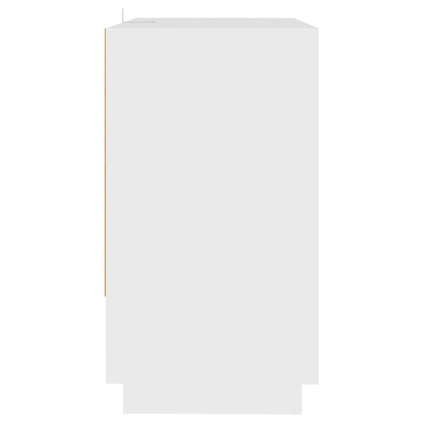 Sideboard 70x41x75 cm Engineered Wood – White