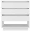 Sideboard 70x41x75 cm Engineered Wood – White