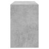 Desk 101x50x76.5 cm Engineered Wood – Concrete Grey