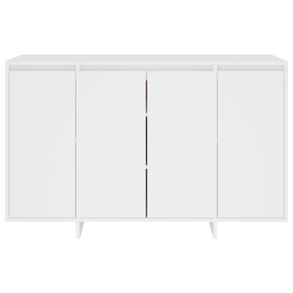 Sideboard 120x41x75 cm Engineered Wood – White