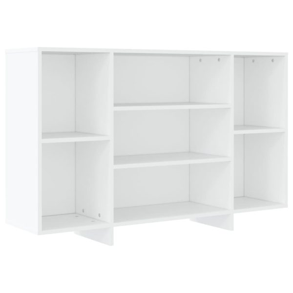 Sideboard 120x30x75 cm Engineered Wood – White