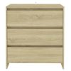 Sideboard 70x41x75 cm Engineered Wood – Sonoma oak