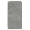 Sideboard 70x41x75 cm Engineered Wood – Concrete Grey