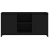 Holden TV Cabinet 102×37.5×52.5 cm Engineered Wood – Black