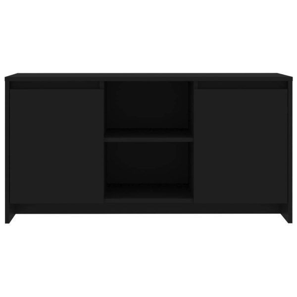 Holden TV Cabinet 102×37.5×52.5 cm Engineered Wood – Black