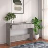 Console Table 100x35x76.5 cm Engineered Wood – Concrete Grey