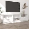 Hetton TV Cabinet 150×33.5×45 cm Engineered Wood – White