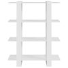Dural Book Cabinet/Room Divider 100x30x123.5 cm – White