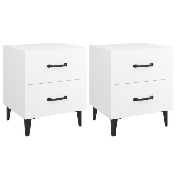 Broadlands Bedside Cabinet 40x35x47.5 cm