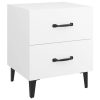 Broadlands Bedside Cabinet 40x35x47.5 cm – White, 2