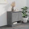 Sideboard 70x41x75 cm Engineered Wood – Grey Sonoma