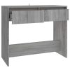 Console Table 89x41x76.5 cm Engineered Wood – Grey Sonoma