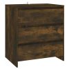 Sideboard 70x41x75 cm Engineered Wood – Smoked Oak