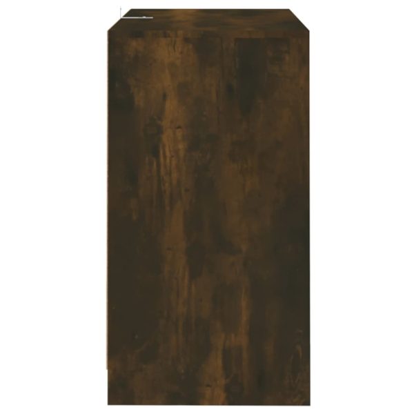 Sideboard 70x41x75 cm Engineered Wood – Smoked Oak
