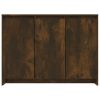 Sideboard 102x33x75 cm Engineered Wood – Smoked Oak