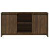 Holden TV Cabinet 102×37.5×52.5 cm Engineered Wood – Brown Oak