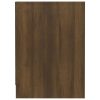 Holden TV Cabinet 102×37.5×52.5 cm Engineered Wood – Brown Oak