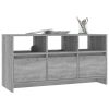 Glassboro TV Cabinet 102×37.5×52.5 cm Engineered Wood – Grey Sonoma
