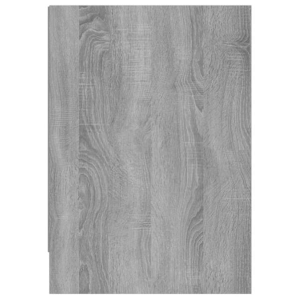 Centennial TV Cabinet 146.5x35x50 cm Engineered Wood – Grey Sonoma